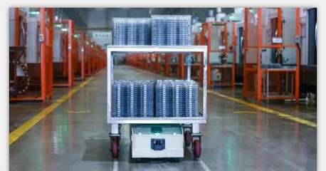 富士康與比亞迪 兩大代工廠在搬運領(lǐng)域的移動機器人布局對比